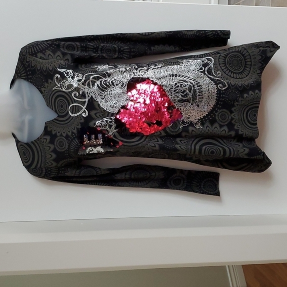 Desigual Dress Ladies xs, girls 13-14 , like NEW!
